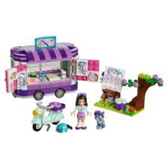 Lego Friends Emma's Art Stand - Picture 2 of 3